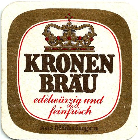 tuttlingen tut-bw kronen quad 1a (185-kronen bru-schmaler rand)